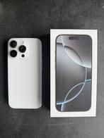 iPhone 16 Pro - 128 GB (wit), 128 GB, Wit, Zo goed als nieuw, Zonder abonnement