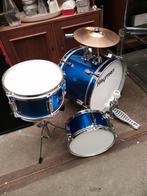 Hayman Drumstel - Compleet en in goede staat, Muziek en Instrumenten, Overige merken, Gebruikt, Info@hayman-drums.com, Onbekend, raadpleeg de officiële Hayman website voor details.