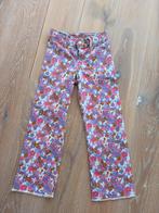 HEMA broek met bloemenprint, maat 122, Ophalen, Gebruikt, Meisje, Broek