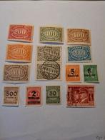 Verzameling Duitse postzegels - Diverse periodes, Ophalen of Verzenden, Duitse Keizerrijk, Gestempeld