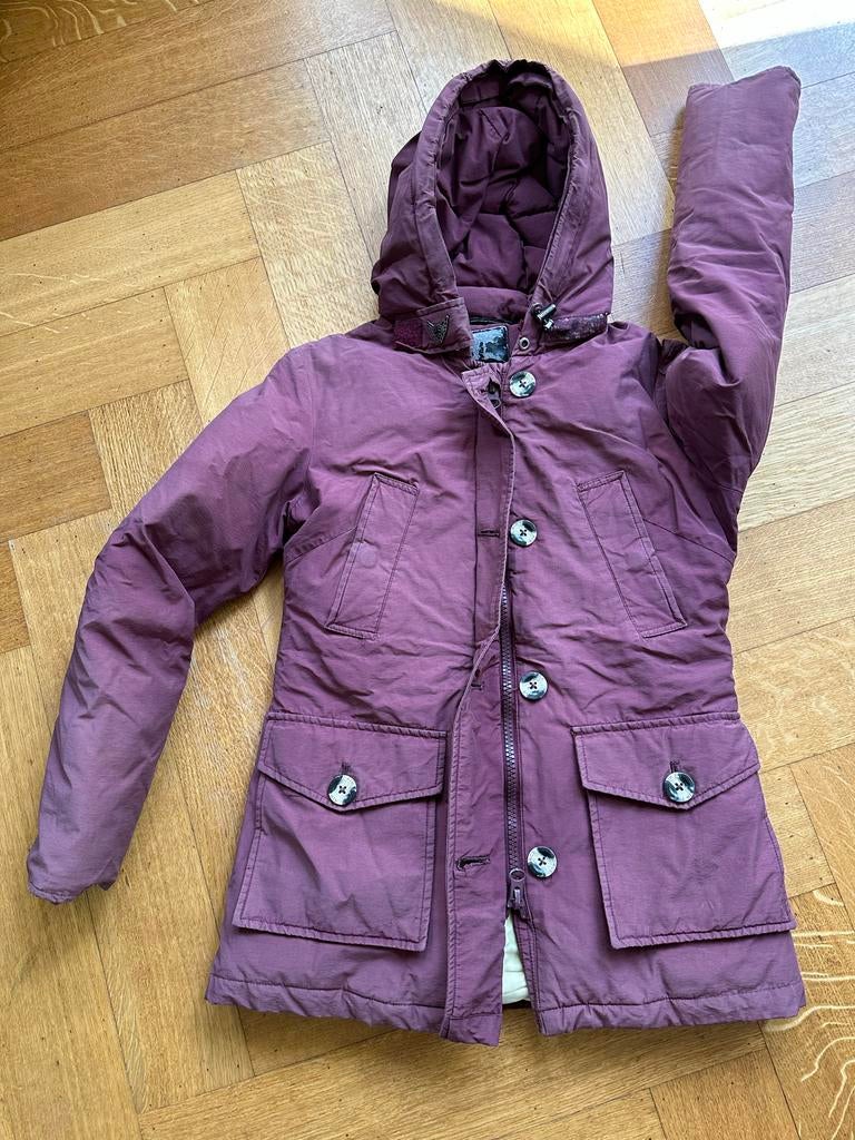 Airforce winterjas meisjes XS, Kinderen en Baby's, Kinderkleding | Maat 152, Ophalen, Gebruikt, Meisje, Jas
