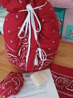 Ecostoof gevuld met 100%scheerwol, ook handig in noodpakket, Ophalen of Verzenden, Nieuw