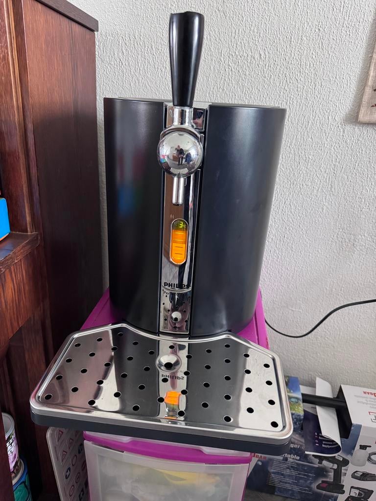 Philips PerfectDraft thuis tap, Ophalen, Zo goed als nieuw, Philips