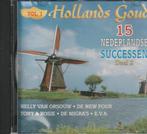 Hollands Goud  Vol 1  Deel 2, Verzenden, Zo goed als nieuw, Levenslied of Smartlap