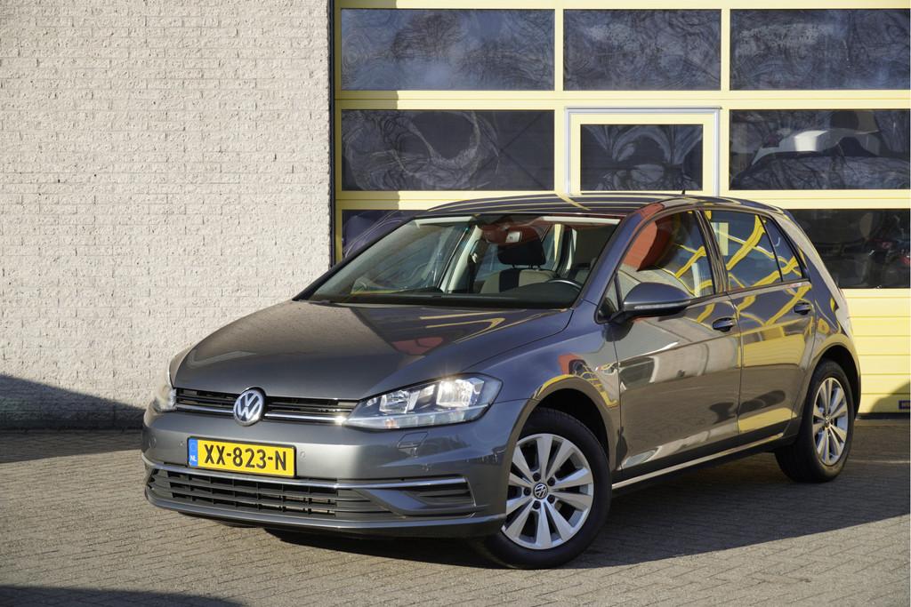 Volkswagen Golf 1.0 TSI 5drs Comfortline BJ2019 Lmv 16" | Le, Stof, Origineel Nederlands, Bedrijf, Handgeschakeld