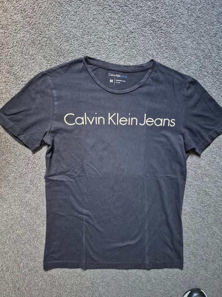 Calvin Klein shirt maat M, Calvin Klein, Maat 48/50 (M), Zwart, Ophalen of Verzenden