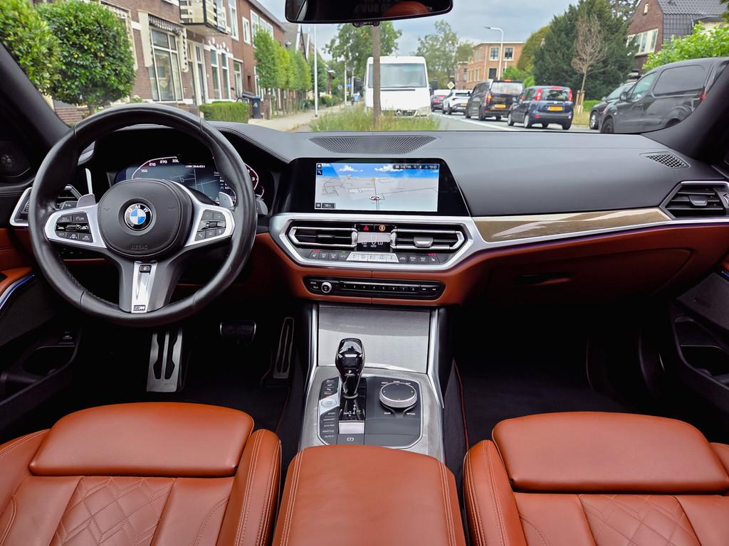 BMW 3 Serie Touring M340i XDRIVE AUT8 HIGH EXECUTIVE PANODAK, Auto's, Automaat, Euro 6, Vierwielaandrijving, 2998 cc