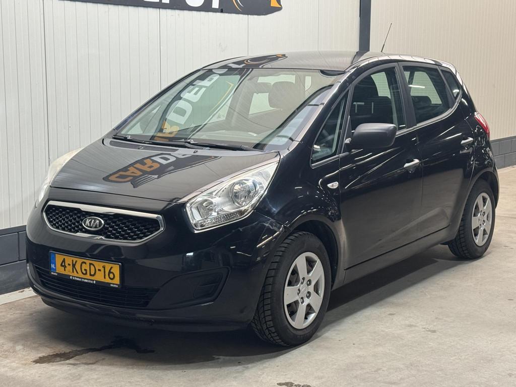Kia Venga 1.4 CVVT, Auto's, Kia, Voorwielaandrijving, Euro 5, Gebruikt, 4 cilinders