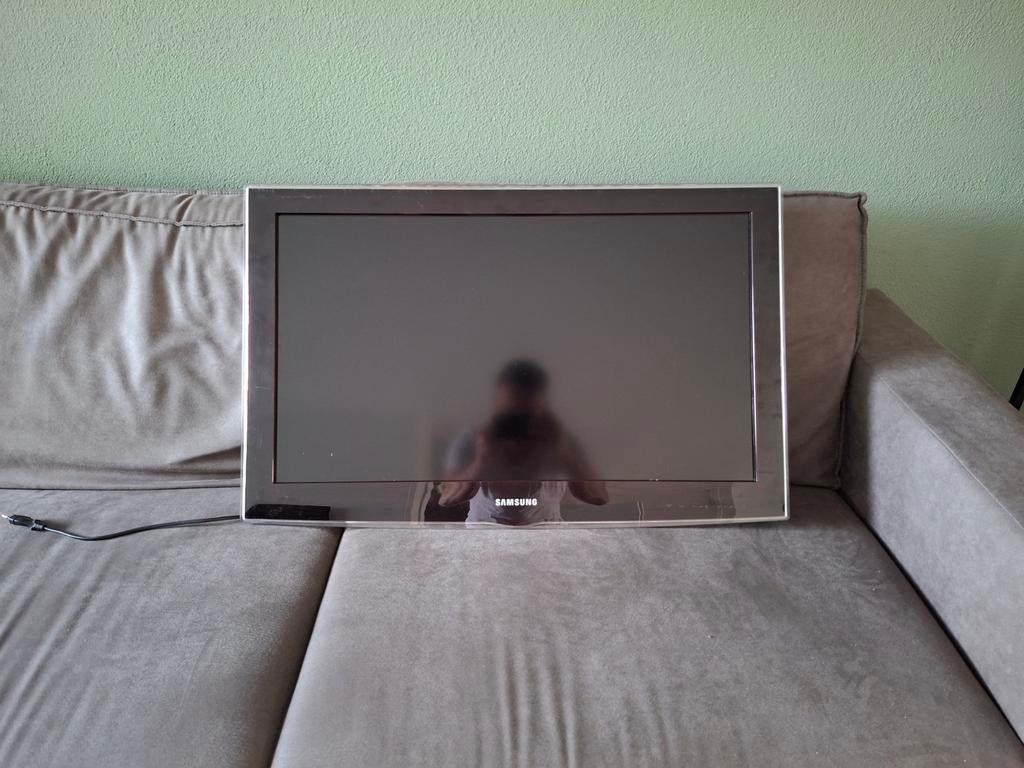 Samsung 32 inch TV + afstandsbediening | perfect werkend!, Ophalen, Zo goed als nieuw, 50 Hz, Samsung