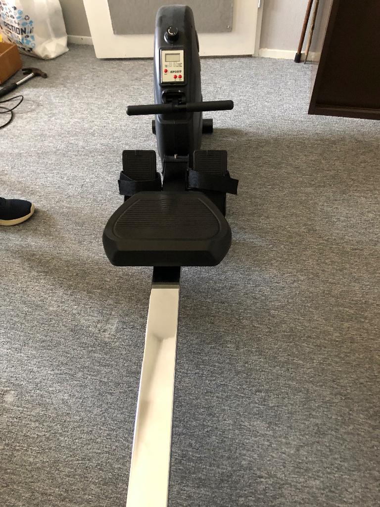 Roeiapparaat, Ophalen, Gebruikt, Roeitrainer