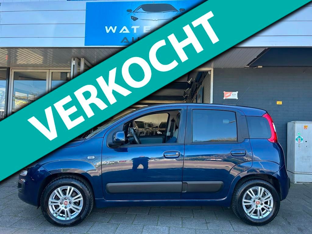 Fiat Panda 0.9 TwinAir Lounge Clima/multi. stuur/Lm velgen, Voorwielaandrijving, Stof, Euro 6, Panda