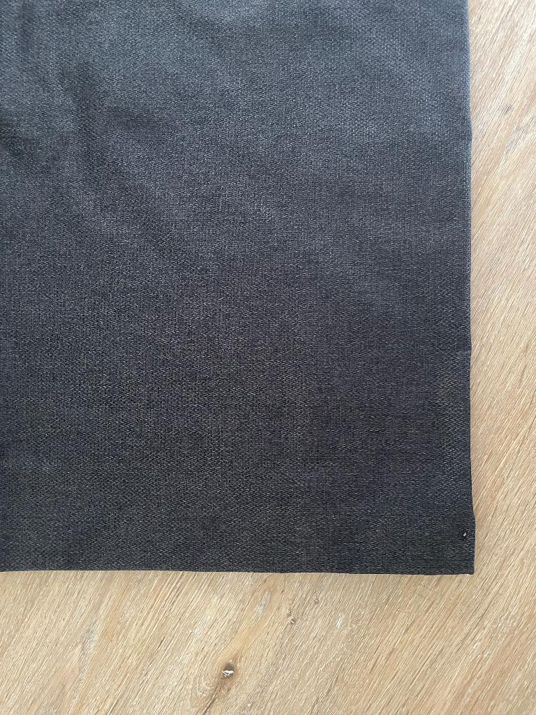 Verduisterende Gordijnen Antraciet (2 x), Ophalen, 200 cm of meer, Grijs, Zo goed als nieuw