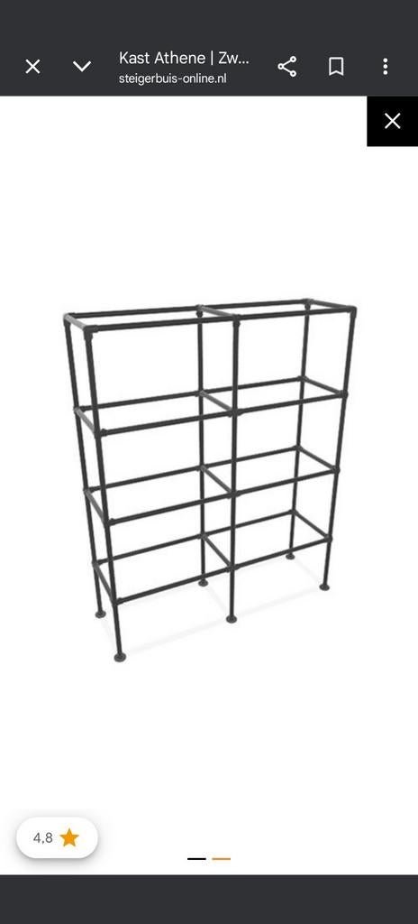 Steigerbuizen en koppelingen voor DIY meubels, Ophalen