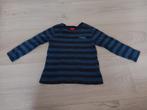 Blauw gestreepte Esprit longsleeve | maat 104-110, Gebruikt, Ophalen of Verzenden, Esprit, Shirt of Longsleeve