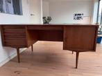 Vintage retro bureau jaren '60, Ophalen, Gebruikt, Bureau