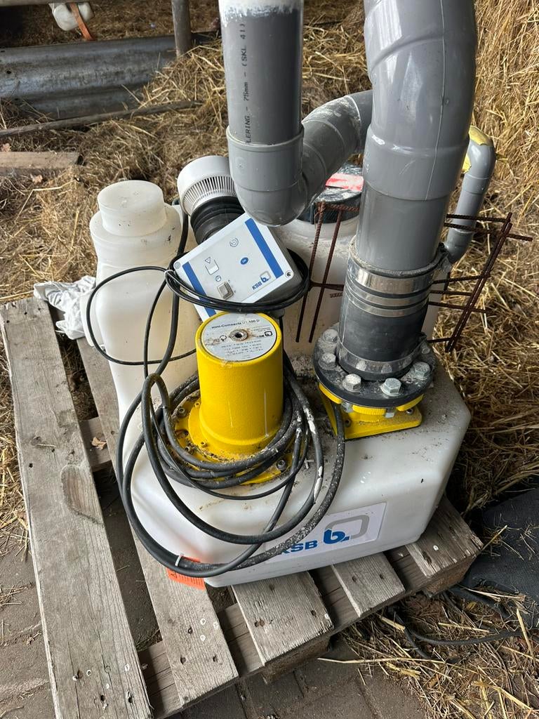 Ksb opvoer pomp koopje !!!, Ophalen of Verzenden, Zo goed als nieuw