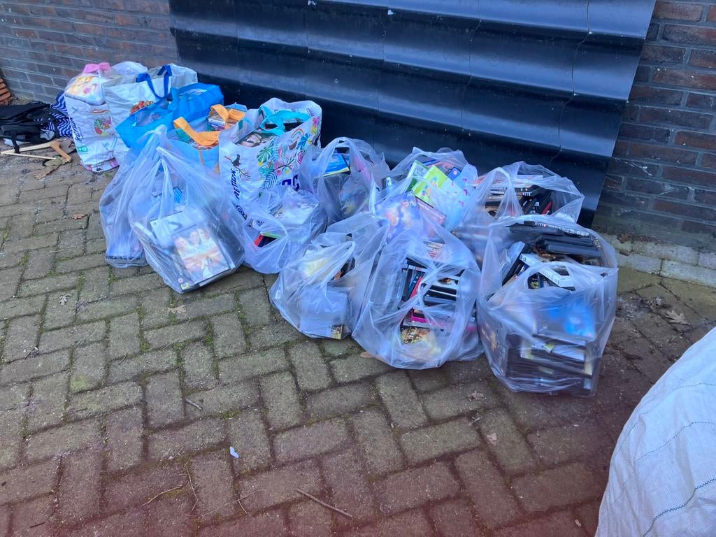 400+ lege dvd hoesjes, Cd's en Dvd's, Dvd's | Overige Dvd's, Alle leeftijden, Ophalen, Gebruikt