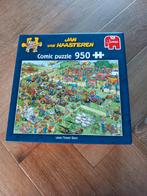 Jan van Haasteren Lawn Mover Race 950 stukjes, Ophalen of Verzenden, 500 t/m 1500 stukjes, Zo goed als nieuw, Legpuzzel