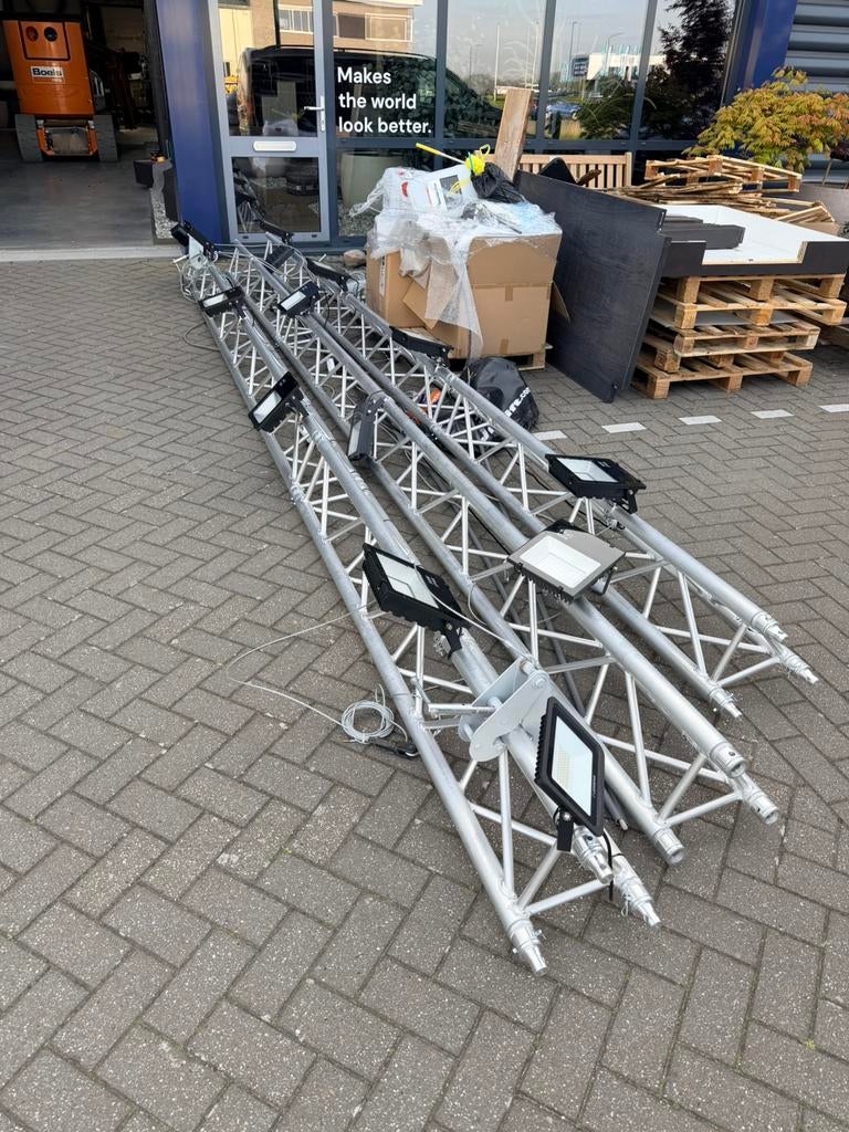 Duratruss DT33 truss set – in zeer nette staat. Moet weg!, Muziek en Instrumenten, Licht en Laser, Ophalen, Zo goed als nieuw