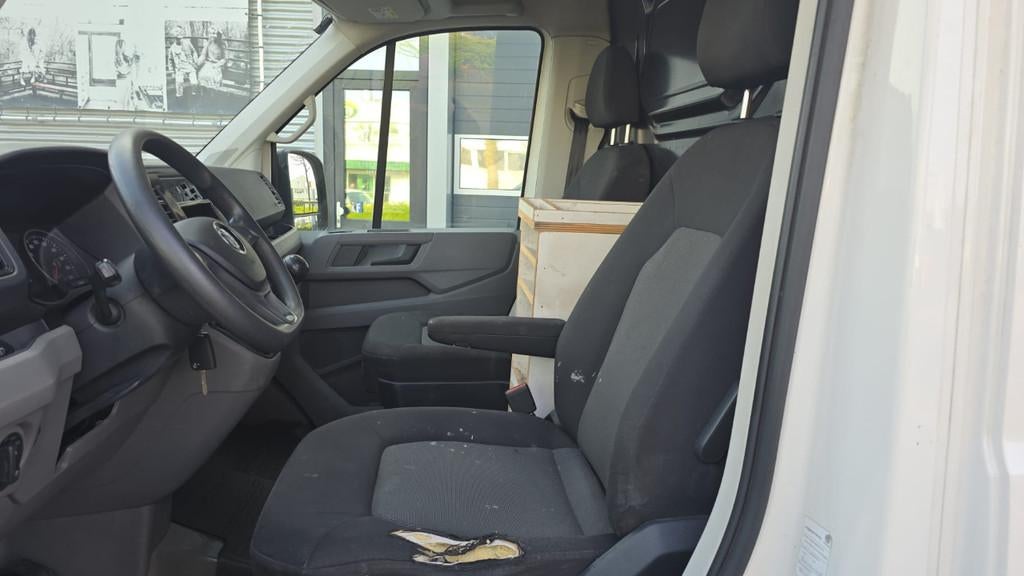 Volkswagen Crafter 30 2.0 TDI L3 H2 EURO 6 TRENDLINE, Auto's, Gebruikt, Volkswagen, Wit, Origineel Nederlands