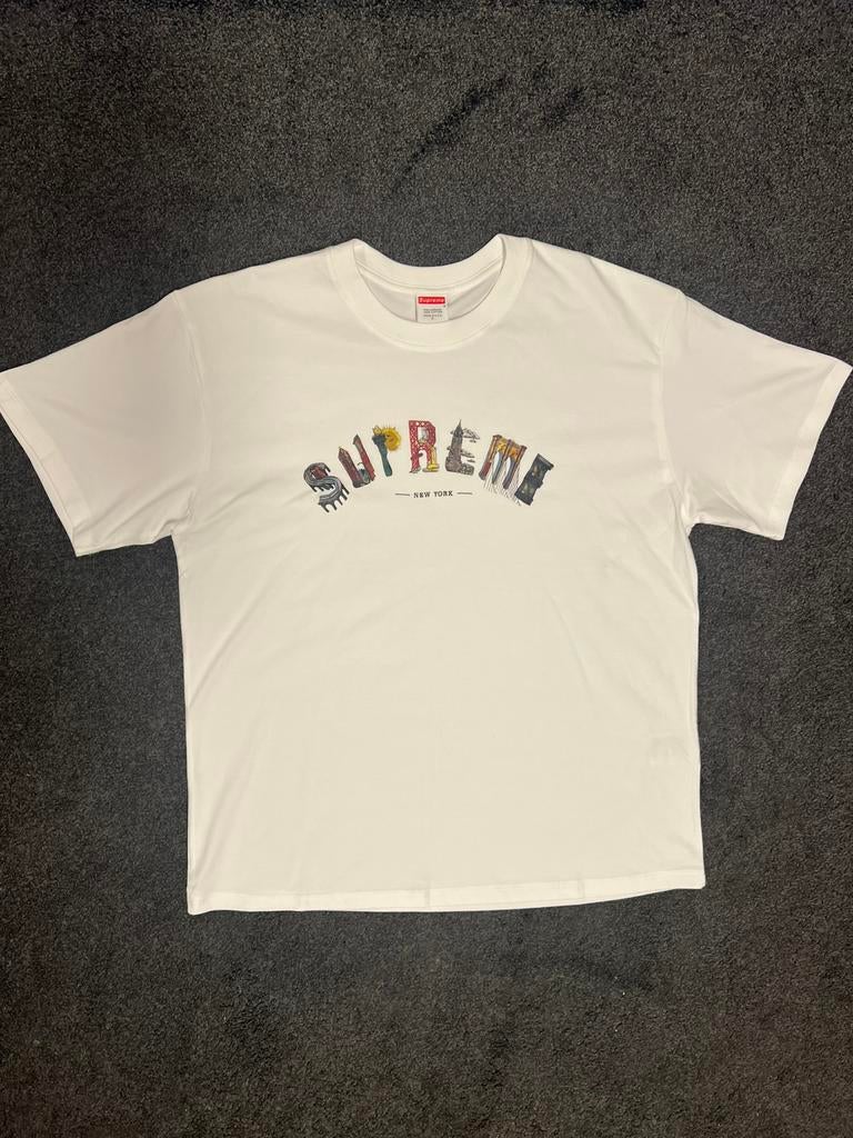 Supreme shirt, Ophalen of Verzenden, Nieuw, Maat 52/54 (L), Wit
