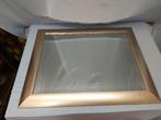 Wandspiegel facet geslepen, Huis en Inrichting, Woonaccessoires | Spiegels, Ophalen, Zo goed als nieuw, Minder dan 100 cm, Rechthoekig