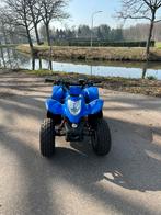 Nette Kymco maxxer 90, Ophalen