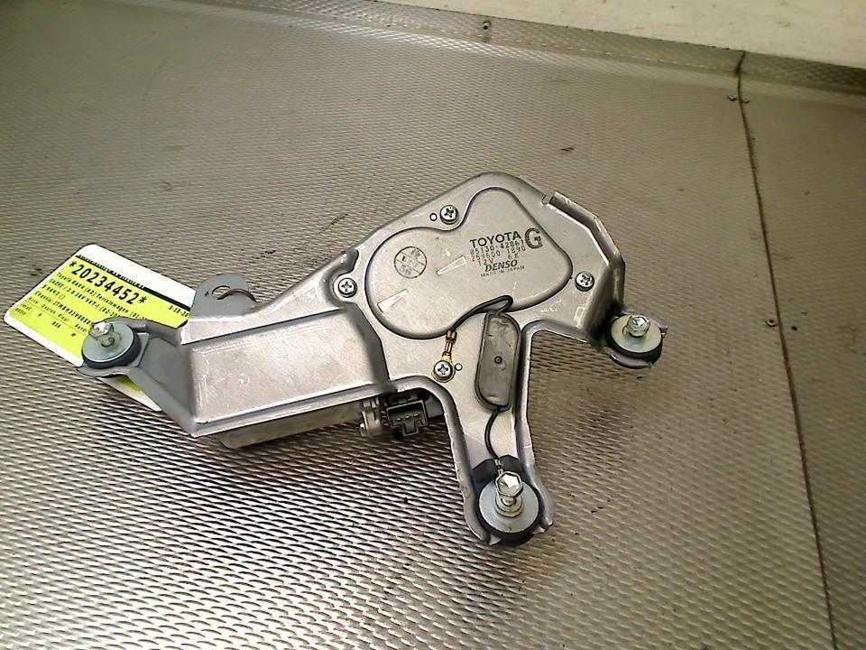 Ruitenwissermotor Achter Toyota RAV4 (A3) 2008 8513042061, Gebruikt, Kundenbetreuung@toyota.de, Toyota-Allee 2, Köln 50858, , Duitsland