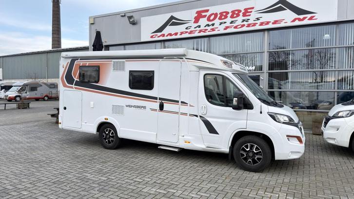 Enkele bedden Bomvol De Weinsberg CaraCompact Pepper '2018, Caravans en Kamperen, Campers, Bedrijf, tot en met 2, Half-integraal