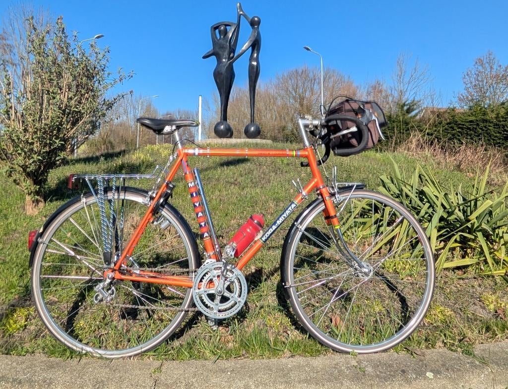 Koga Miyata Gents Touring - Klassieke Randonneur - 'n icoon, Fietsen en Brommers, Fietsen | Oldtimers, 59 cm of meer, Ophalen