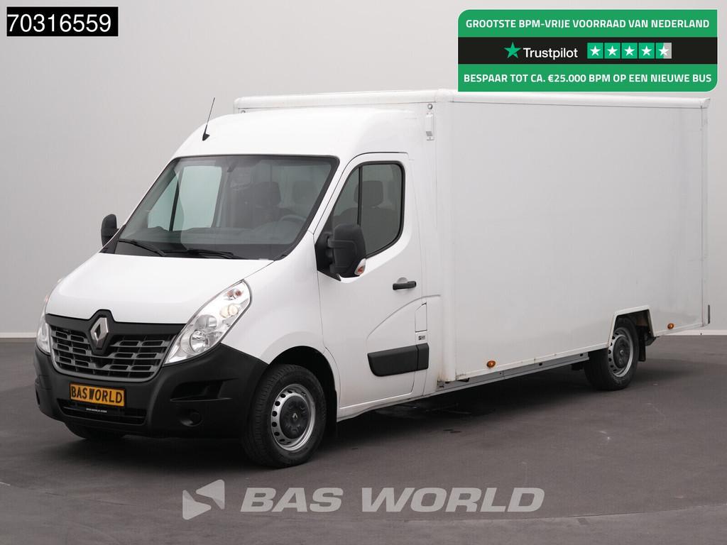 Renault Master 130PK Lowliner Bakwagen Airco Camera Euro6 Me, Stof, Gebruikt, Euro 6, Renault