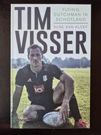 Tim Visser: Flying Dutchman in Schotland - Rugby Boek, Boeken, Ophalen of Verzenden, Zo goed als nieuw, Suse van Kleef, Balsport
