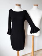 Claudia Strater jurk in zwart mt 36, Zwart, Ophalen of Verzenden, Zo goed als nieuw, Knielengte