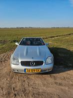 Mercedes-Benz SLK 2.0 Slk200 Roadster AUT 2000 Grijs, Auto's, Automaat, 1998 cc, 4 cilinders, Cabriolet