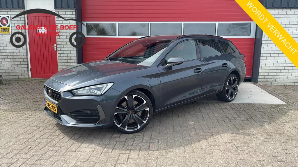 CUPRA Leon Sportstourer 1.4 e-Hybrid VZ Business SOH 95% / S, Stof, Gebruikt, Euro 6, 4 cilinders