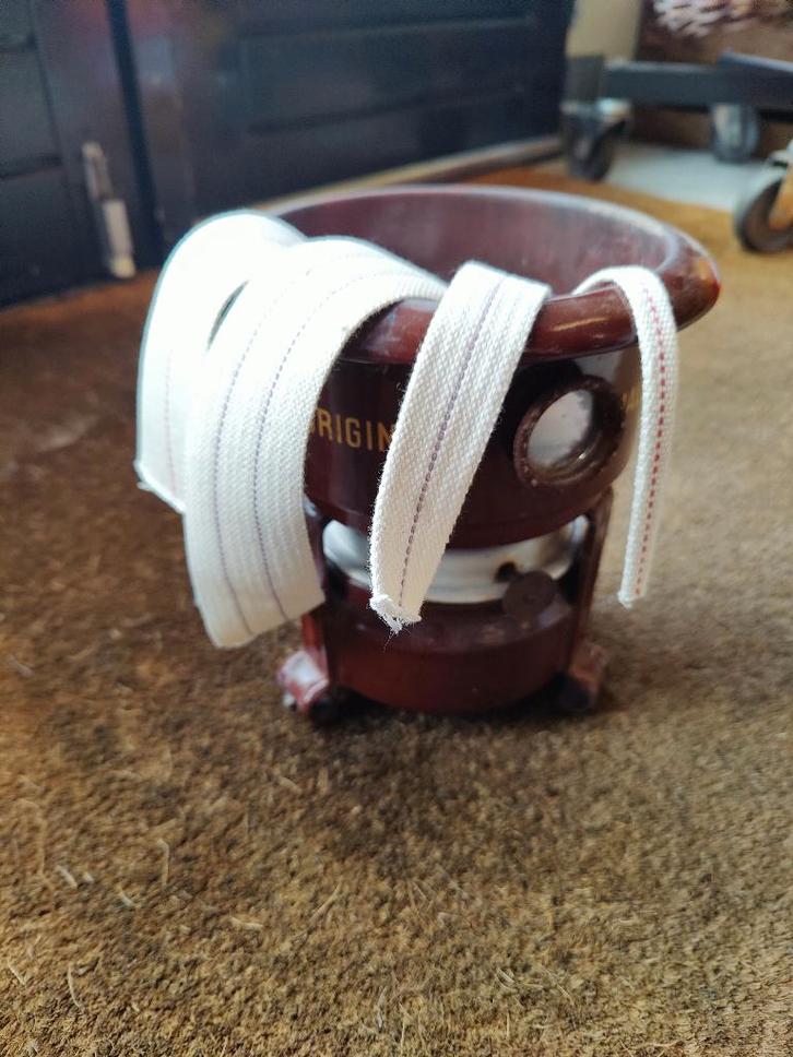 kous voor petroleumstel en olielamp, Antiek en Kunst, Antiek | Emaille, Ophalen of Verzenden