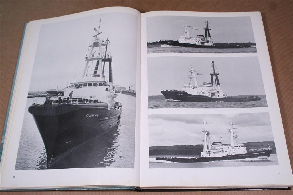 Sterkste Zeeslepers Ter Wereld [1984] Scheepvaartboek, Gebruikt, N.v.t., N.v.t., Ophalen of Verzenden