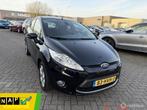 Ford Fiesta 1.25 Titanium,Airco,cruise,5drs, Voorwielaandrijving, 1242 cc, 82 pk, Zwart
