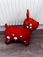 Skippybal rendier, Ophalen, Gebruikt