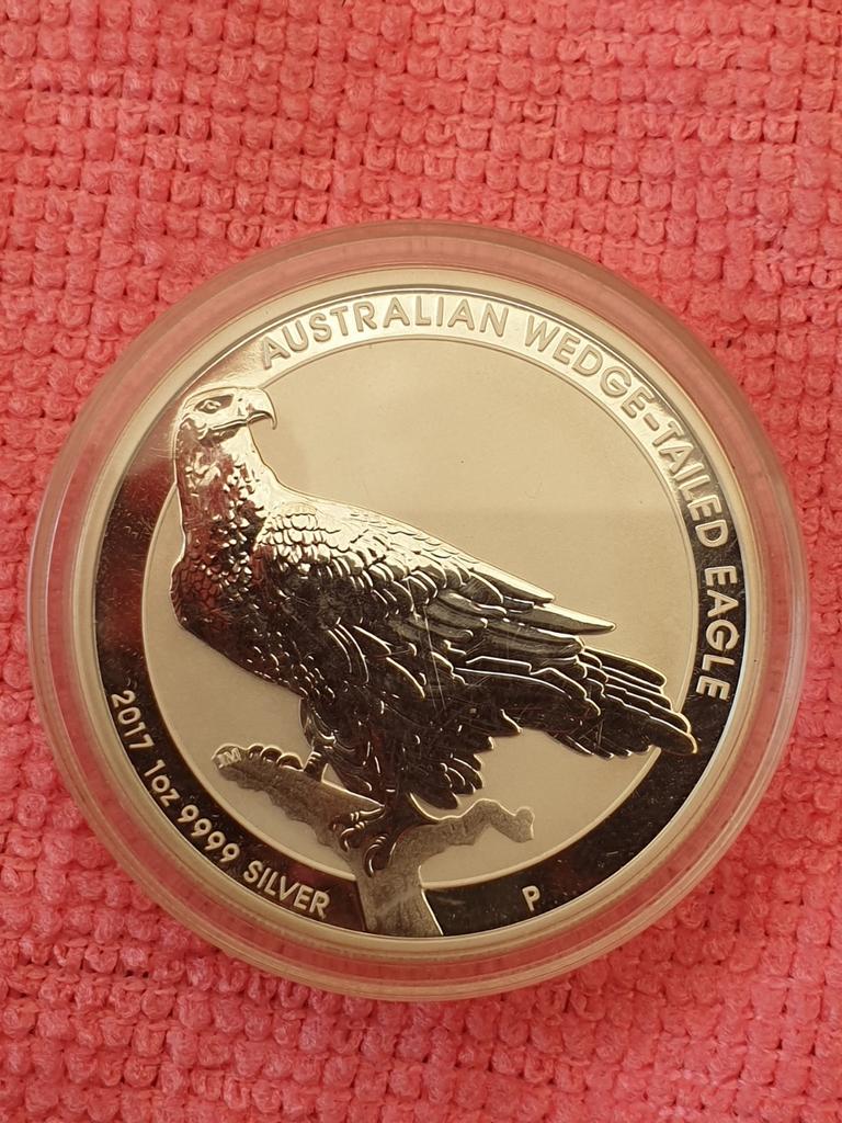 Wedge tailed Eagle 2017, 1 oz .9999 zilver (1-1), Ophalen of Verzenden, Zilver