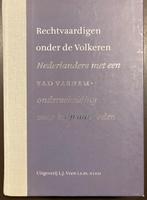 Rechtvaardigen onder de Volkeren - Nederlanders, Boeken, Ophalen of Verzenden, 20e eeuw of later, Zo goed als nieuw