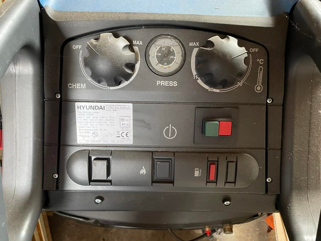 Hyundai HY200H Hogedrukreiniger (nieuw), Ophalen, Nieuw, Elektrisch