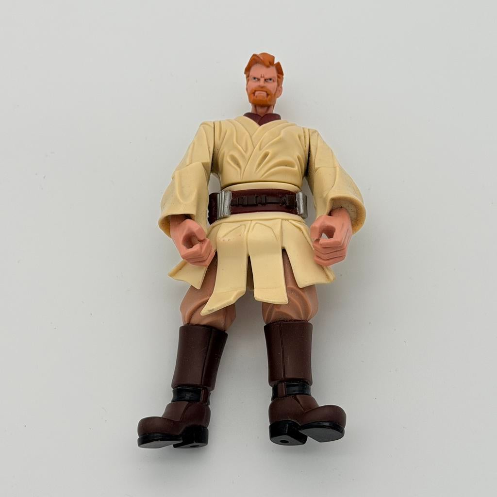 Star Wars - Obi-Wan Kenobi - 2004 LFL Hasbro, Ophalen of Verzenden, Gebruikt, Actiefiguurtje