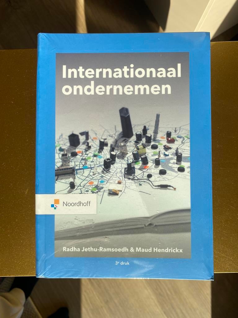 Radha Jethu-Ramsoedh - Internationaal ondernemen, Boeken, Nieuw, Radha Jethu-Ramsoedh; Maud Hendrickx, Alpha, HBO