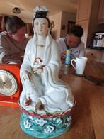Antiek porseleinen beeld van Guanyin, Ophalen of Verzenden