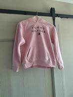 Roze Tommy Hilfiger hoodie maat 152, Ophalen of Verzenden
