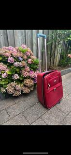 Reiskoffer met wielen, Sieraden, Tassen en Uiterlijk, Koffers, Ophalen of Verzenden, Overige materialen