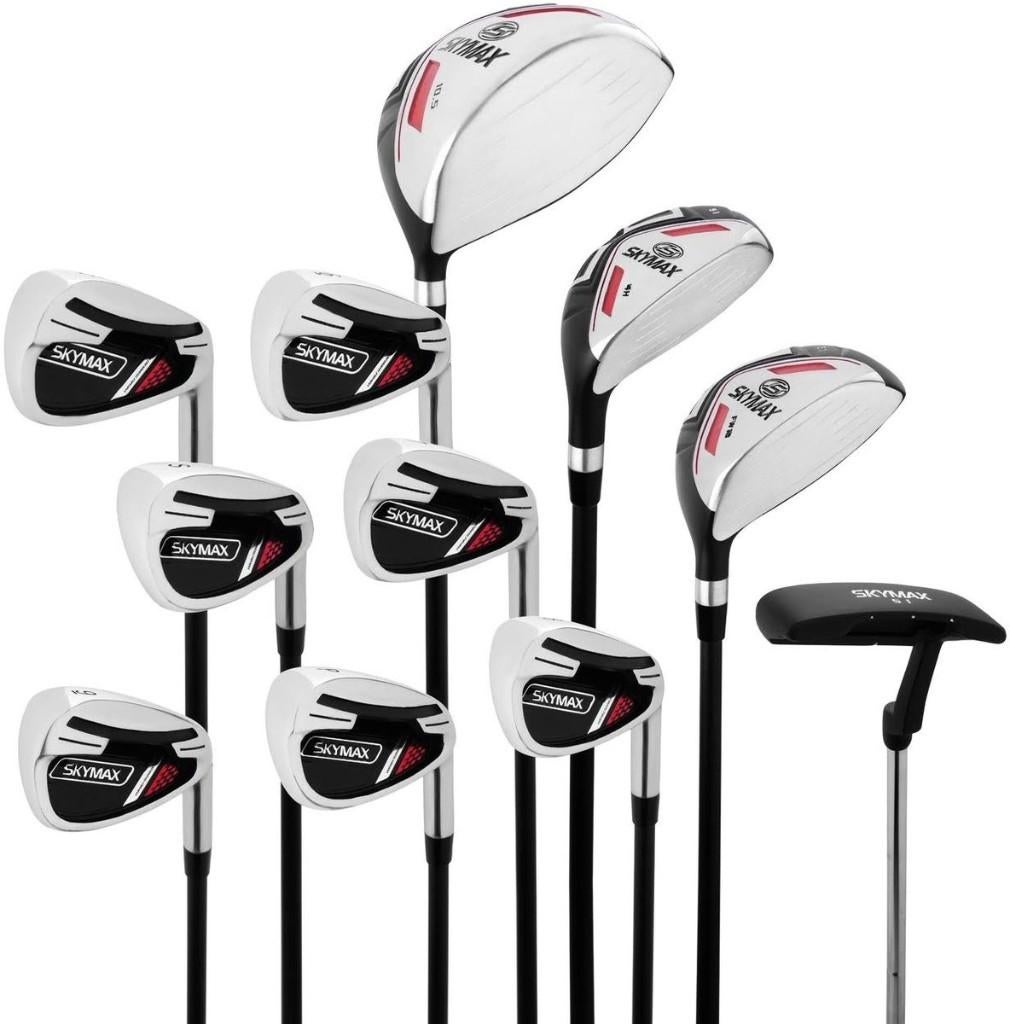 Skymax S1 Golfset & Golftas & Fastfold Stinger Trolley