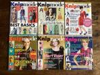 6x Knipmode naaitijdschriften, 2,3,8,9,11 en 12 2012, Ophalen of Verzenden, Zo goed als nieuw, Vrouw, Knipmode