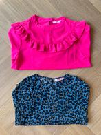 Blouse 2x, We, maat 134/140, WE, Meisje, Overhemd of Blouse, Ophalen of Verzenden